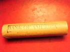 Tails  tails Obw Bu  Lincoln Wheat Penny Roll Year Unknown Old Vintage Wrapper