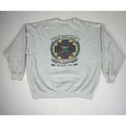 Vintage Lee Heavyweight Seacoast Dover Nh Crewneck Sweatshirt Gray Usa