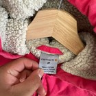 Kids Pink Carhartt Jacket