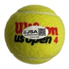 Novak Djokovic Signed Autographed Us Open Wilson Tennis Ball Jsa Coa