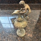 Antonio Pandiani Antique Bronze Figurative Sculpture 19th Century Very Rare 8   