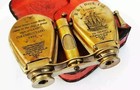 Executive Vintage Brass Monocular Telescope     Maritime Theme