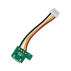 1  Micro Usb Charging Port Board W cable Replace Part For Jbl Flip 2 Speaker