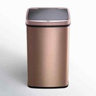 Nine Stars 13 2 Gallon Stainless Steel Motion Sensor Trash Can