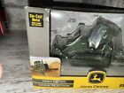 1 50 Scale John Deere 850j Crawler Dozer With Blade   Ripper Military Green Ertl