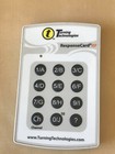 Turning Technologies Response Card Rf Rcrf-02 Classroom Clicker - Fast Shipping 