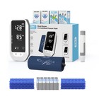 3-in-1 Electric Blood Pressure blood Sugar uric Acid Meter Home Use For Elderly