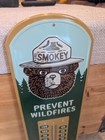 Officially Licensed Smokey The Bear Open Roads Metal Thermometer 18  X 5 75 