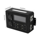 Rv Mini Power Distribution Box Multifunctional Power Box W  Usb Dc12v Pd Outlets