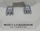Moet   Chandon  ice Imperial   Ice Penguin W 2 Champagne Glass And Holder