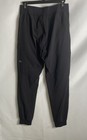 Alo Women s Black Performance Jogger Pants High Rise Nylon Elastane Sz S