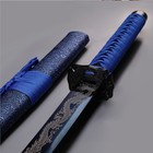 39  blue Dragon Katana  Handmade Katana 1095 High Carbon Steel  Samurai Sword
