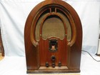 Beautiful 1933 Philco Model 19 Cathedral Radio-serviced-radioorphanage
