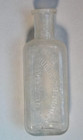 Rare Antique - Hughes The Druggist Bakersfield Ca Bottle Pharmacy Medicine  3 