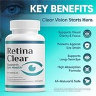 Retina Clear Vision Support Supplement-eye Health Formula With Lutein Zeaxant