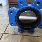 Abz Ap1609 Stainless Logged Butterfly Valve 3 Inches 250 Psi Free Shipping