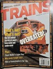 Trains Magazine 2004 Bound 12-issues  vol  64  Issues 1-12 
