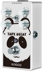 Koogo  cool Panda  Tape Delay Pedal With Widerange Delay Adj   Bass Effects