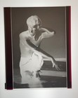 David Bowie Bare-chested Photo Shoot Scary Monsters Era Vintage 8x10 Negative