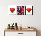 Rare Framed King Of Queens Doug And Carrie Bad Painting Gift  Jumbo Gicl  e Print