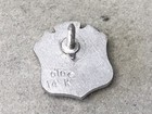 14k Solid Gold Canada Dry Employee Service Pin 2 45grams