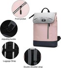 Men Women Backpack Bookbag School Travel Laptop Rucksack Zipper Bag For 15   New