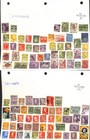 Denmark Stamp Collection On 23 Pages  Nice Selection Lot