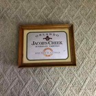 Orlando Jacob s Creek Sign Mirror Australian Wine Bar Mancave Advertising Framed