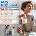 Magnetic Pen Holder For Refrigerator With Strong Magnetic Back  Dry Erase Marker