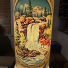 Vintage Rotating spinning Coors Beer Can Advertising Lighted Sign Bar Light Read