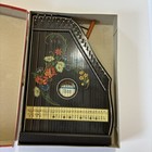 Vintage Jubel Tone Children   s Zither Kinderzither In Box 1 String Broken