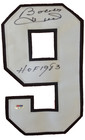 Bobby Hull Signed Jersey Inscribed  hof 1983  Psa Coa