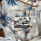 Classic Car Hot Rod Mechanic Red Woody Wagon Hawaiian Shirt Men Xl Route 66