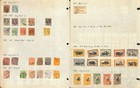 Romania Stamp Collection On 60 Quad Pages   1876-1974  cj 