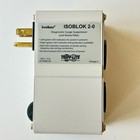 Tripp Lite Isoblok2-0 2-outlet Surge Protector Noise Filter 120v 15a White