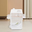 Bird Cage Double Cage Parrot Cage White Is Suitable For Many Kinds Of Birds 