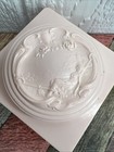 Vintage White Shoulders Perfumed Dusting Body Powder Pink Box With Og Puff 8 Oz 