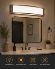 Home Decorators Woodbury 24 6  Led Bathroom Vanity Light Bar