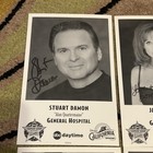 General Hospital Cast Autographs 14 Signed Photos Abc Daytime Super Soap Disney