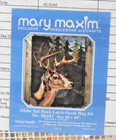Latch Hook Rug Kit -  36347 Mary Maxim  white Tail Buck  - 30  By 40  - Nip 