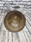 Wwi British Made Brodie Steel Helmet   Partial Liner Fs 96 Firth And Sons