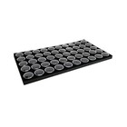 Novel Box Gem Jar Jewelry Display Case With Foam Insert Various Sizes   Colors