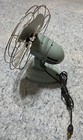 Vintage 1950 s- 60 s Zero Mcgraw Edison Co   Retro Fan  Small  Works Great 