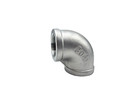El-100   Stainless Steel Elbow 90 Coupling  1  Npt Pipe Sp114 Rated