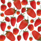 30 Pieces Artificial Strawberries Assorted Size  Lifelike Plastic Fake Fruit    