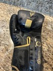 Rdx F6 Kara Boxing Kickboxing Muay Thai Bag  Mitts Gloves Matte Black And Gold