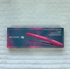 Bio Ionic 10x Styling Iron 1    Limited Edition Velvet Rouge Pink Flat Iron New