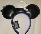 New Disney Parks 2025 Fantasmic Sorcerer Mickey Ear Headband Glow In The Dark       