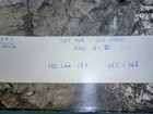 Lot X 12 Aerial Recon Photographs - Tuy Hoa To Qui Nhon - Vietnam War -  1969