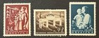 Travelstamps  1942 Croatia Stamps Scott  b13-b15 - National Welfare Mint Mnh Og